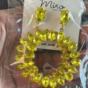 Teardrop Dangling Earrings